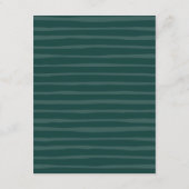 ウォーターカラーパームゲスト情報カード エンクロージャーカード (裏面)