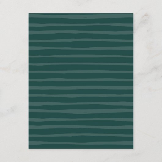 ウォーターカラーパームゲスト情報カード エンクロージャーカード (裏面)