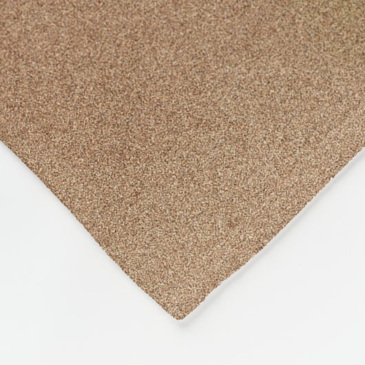 ウォーターカラーパームツリービーチシーンコラージュ フリースブランケット (角)