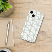 ウォーターカラーヒトデトリオ iPhoneケース
