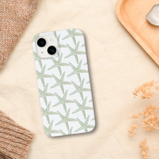 ウォーターカラーヒトデトリオ iPhoneケース