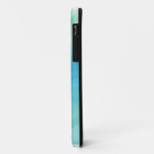 ウォーターカラービーチオーシャンシーiPhoneケース Case-Mate iPhoneケース (裏面/左)