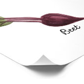 ウォーターカラービートプリント フォトプリント            (角)