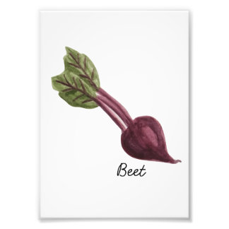 ウォーターカラービートプリント フォトプリント           