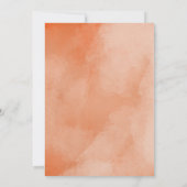 ウォーターカラービール&プレッツェルバースデーパーティー 招待状 (裏面)