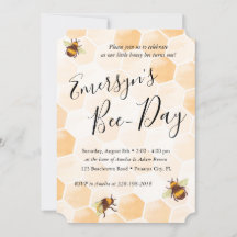 ウォーターカラービー誕生日