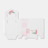 ウォーターカラーピンクバレリナシューズ フェイバーボックス (折り畳みなし)