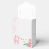 ウォーターカラーピンクバレリナシューズ フェイバーボックス (オープン)