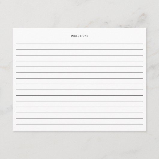 ウォーターカラーピンクピーチフローラガーランドレシピ エンクロージャーカード (裏面)