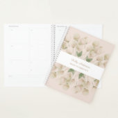 ウォーターカラーピンクフローラブーケウィークリープランナー プランナー手帳 (ディスプレー)