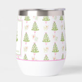 ウォーターカラーピンク麻雀クリスマスパーティー (左面)