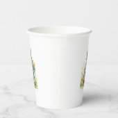 ウォーターカラーピーターラビット誕生日 紙コップ (右)