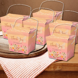 ウォーターカラーピーチピンクガーデン開花 フェイバーボックス