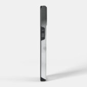 ウォーターカラーファリアホースシューイングアート名前をカスタムする iPhoneケース (右側面)