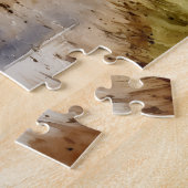 ウォーターカラーファームハウスとサイロパズル ジグソーパズル (側面)