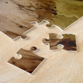 ウォーターカラーファームハウスとサイロパズル ジグソーパズル (側面)