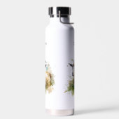 ウォーターカラーファームハウスヤギカスタム ウォーターボトル (左面)