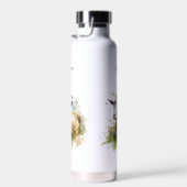 ウォーターカラーファームハウスヤギカスタム ウォーターボトル (右面)