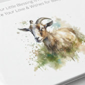 ウォーターカラーファームハウスヤギカスタム ゲストブック