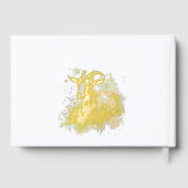 ウォーターカラーファームハウスヤギカスタム ゲストブック (裏面)