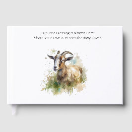 ウォーターカラーファームハウスヤギカスタム ゲストブック