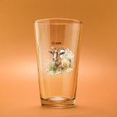 ウォーターカラーファームハウスヤギカスタム タンブラーグラス