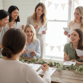 ウォーターカラーファームハウスヤギカスタム ノートパッド