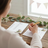 ウォーターカラーファームハウスヤギカスタム ノートパッド