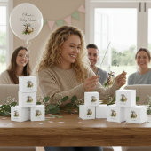 ウォーターカラーファームハウスヤギカスタム フェイバーボックス