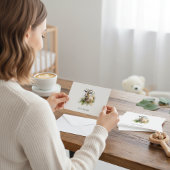 ウォーターカラーファームハウスヤギカスタム 招待状