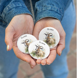 ウォーターカラーファームハウスヤギカスタム 栓抜き