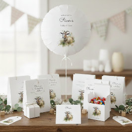 ウォーターカラーファームハウスヤギカスタム、発泡ボード フェイバーバッグ