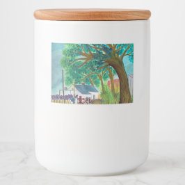 ウォーターカラーファームハウス フードラベル