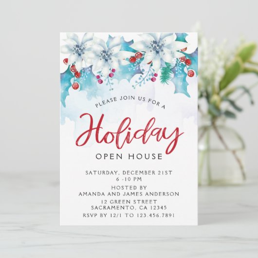 ウォーターカラーフェスティバルホリデーオープンハウス 招待状 (スタンド正面)