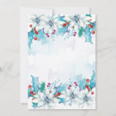 ウォーターカラーフェスティバルホリデーオープンハウス 招待状 (裏面)