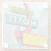 ウォーターカラーフェニックスモーテル ガラスコースター (裏面)