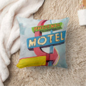 ウォーターカラーフェニックスモーテル クッション (ブランケット)