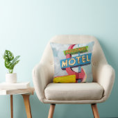 ウォーターカラーフェニックスモーテル クッション (椅子)