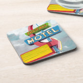 ウォーターカラーフェニックスモーテル コースター (左側)