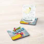 ウォーターカラーフェニックスモーテル コースター (右側)