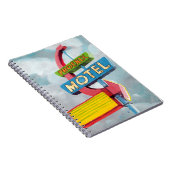 ウォーターカラーフェニックスモーテル ノートブック (右側)