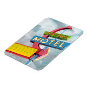 ウォーターカラーフェニックスモーテル マグネット (左側)