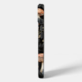 ウォーターカラーフォレストグリーンリーマッシュルーム秋 Case-Mate iPhoneケース (裏面 / 左)