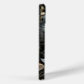 ウォーターカラーフォレストグリーンリーマッシュルーム秋 Case-Mate iPhoneケース (裏面 / 右)