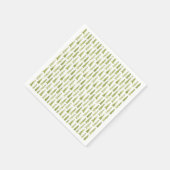 ウォーターカラーフォレスト スタンダードカクテルナプキン (角)