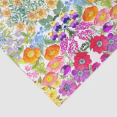 ウォーターカラーフローラガーデンティッシュペーパー 薄葉紙 (詳細)