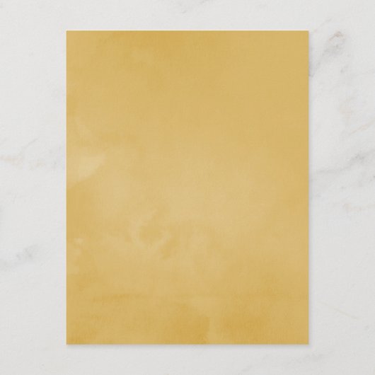 ウォーターカラーフローラサファリ結婚ズゲスト詳細 エンクロージャーカード (裏面)