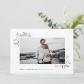 ウォーターカラーフローラハッピーハヌカー シーズンカード (スタンド正面)