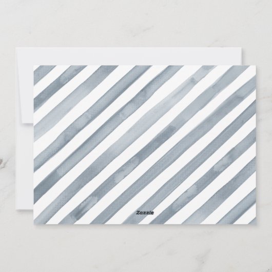 ウォーターカラーフローラハッピーハヌカー シーズンカード (裏面)