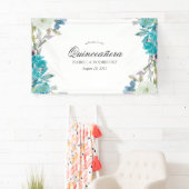 ウォーターカラーフローラフィエスタキンセアニラ 横断幕 (インサイチュ)